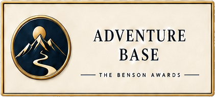 Adventure Base — The Benson Awards