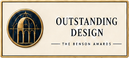 Outstanding Design — The Benson Awards