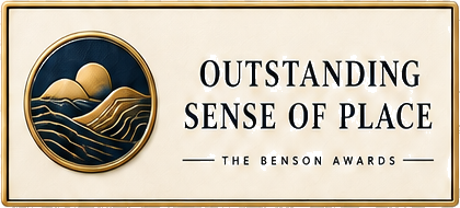 Outstanding Sense of Place — The Benson Awards