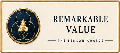 Remarkable Value — The Benson Awards